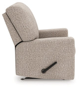 Newellen Hemp Recliner by Ashley at Eve Furniture