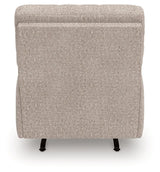 Newellen Hemp Recliner by Ashley at Eve Furniture