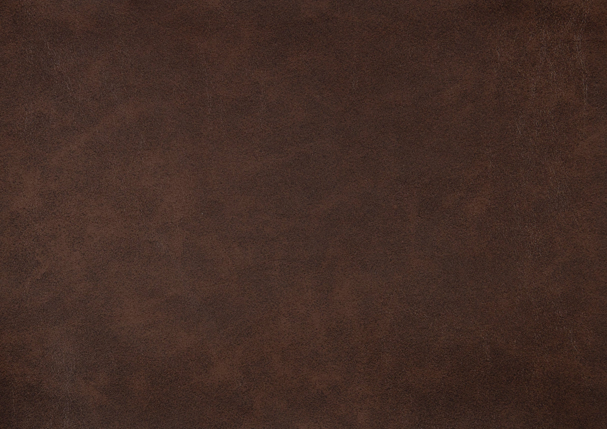 Newnan Brown Double Reclining Sofa with Center Drop-Down by Homelegance at Eve Furniture