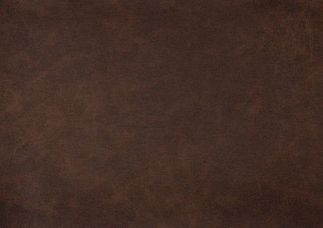 Newnan Brown Double Reclining Sofa with Center Drop-Down by Homelegance at Eve Furniture