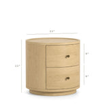 Newport Oak End Table by Co.House Designs at Eve Furniture