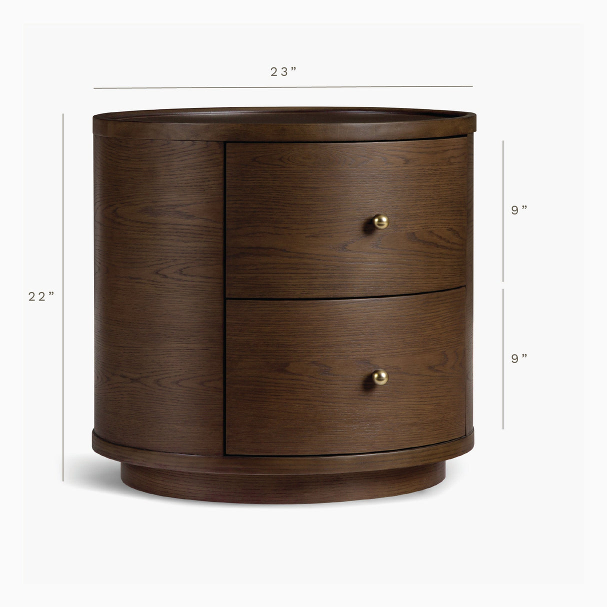Newport Oak End Table by Co.House Designs at Eve Furniture