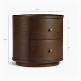 Newport Oak End Table by Co.House Designs at Eve Furniture