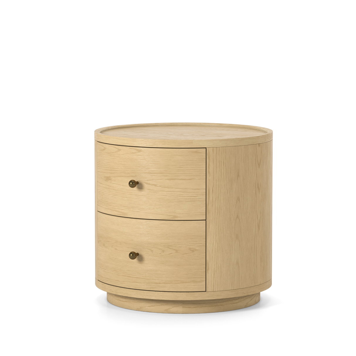 Newport Oak End Table by Co.House Designs at Eve Furniture