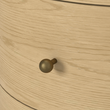 Newport Oak End Table by Co.House Designs at Eve Furniture