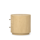 Newport Oak End Table by Co.House Designs at Eve Furniture