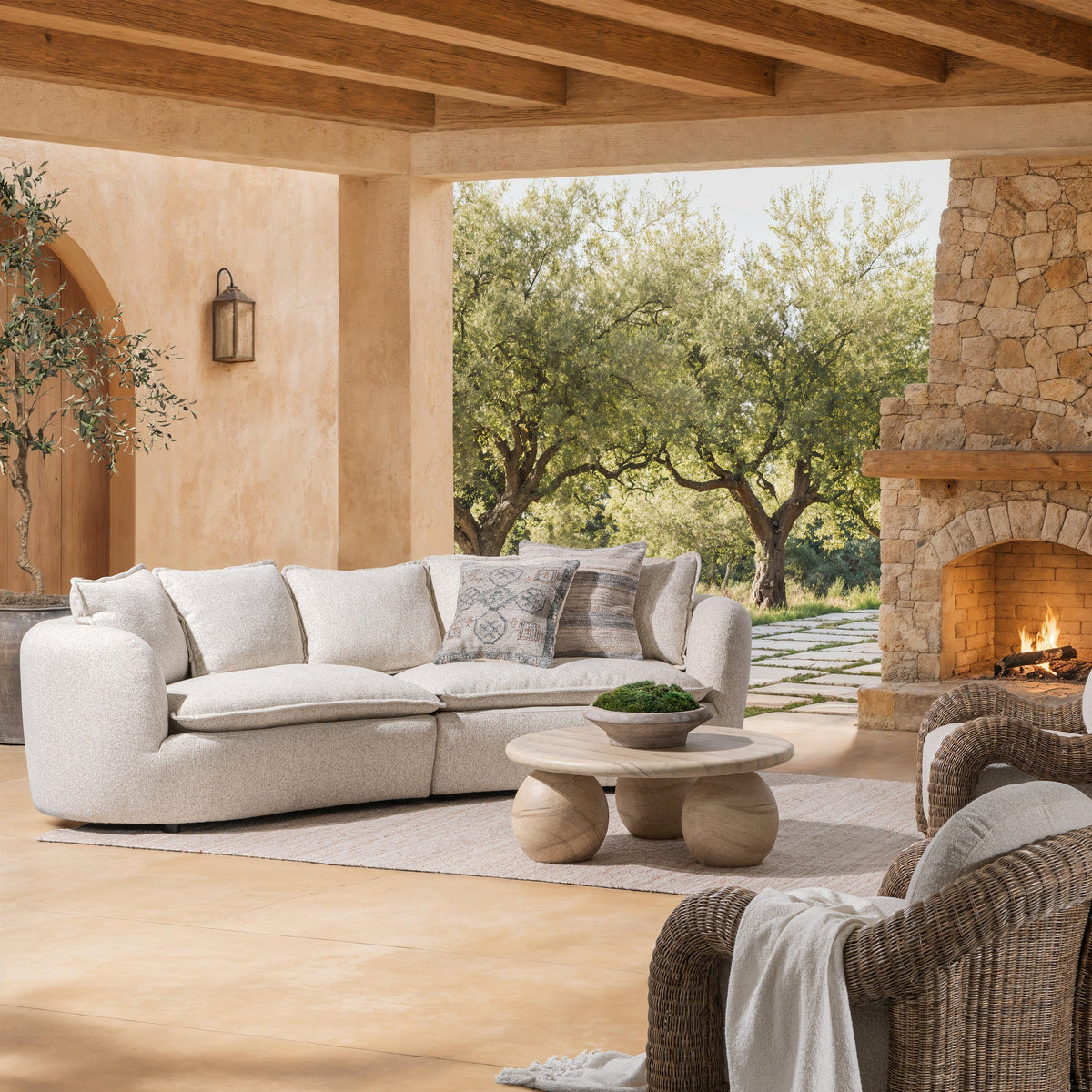 Newport Outdoor Sofa by Classic Home at Eve Furniture