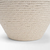 Newport Woven Rope Table Lamp by Mercana at Eve Furniture