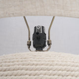 Newport Woven Rope Table Lamp by Mercana at Eve Furniture