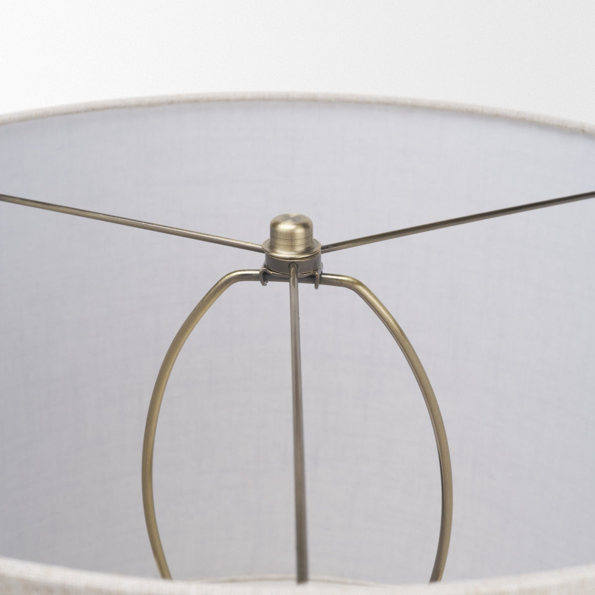 Newport Woven Rope Table Lamp by Mercana at Eve Furniture
