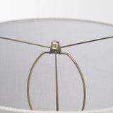 Newport Woven Rope Table Lamp by Mercana at Eve Furniture