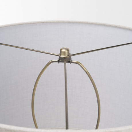 Newport Woven Rope Table Lamp by Mercana at Eve Furniture