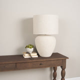 Newport Woven Rope Table Lamp by Mercana at Eve Furniture