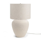Newport Woven Rope Table Lamp by Mercana at Eve Furniture