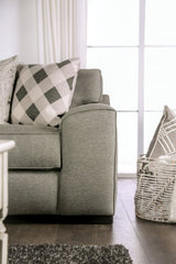 Newry Gray Sofa by Furniture of America at Eve Furniture