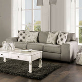 Newry Gray Sofa by Furniture of America at Eve Furniture