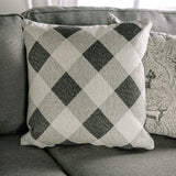 Newry Gray Sofa & Loveseat by Furniture of America at Eve Furniture