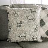 Newry Gray Sofa & Loveseat by Furniture of America at Eve Furniture