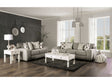 Newry Gray Sofa & Loveseat by Furniture of America at Eve Furniture