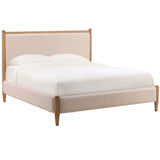Nexis Bed, Cream by Dovetail at Eve Furniture