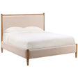 Nexis Bed, Cream by Dovetail at Eve Furniture
