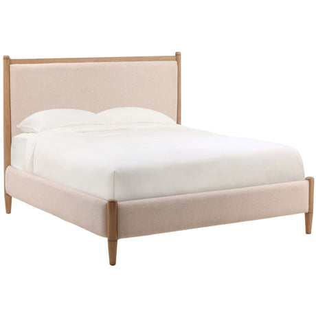 Nexis Bed, Cream by Dovetail at Eve Furniture