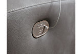 Next-Gen DuraPella Black/Gray Power Reclining Living Room Set by Ashley at Eve Furniture