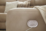 Next-Gen DuraPella Sand 4-Piece Dual Power Reclining Sectional by Ashley at Eve Furniture