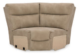 Next-Gen DuraPella Sand 4-Piece Dual Power Reclining Sectional by Ashley at Eve Furniture