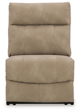 Next-Gen Durapella Sand 4-Piece Power Reclining Sectional by Ashley at Eve Furniture