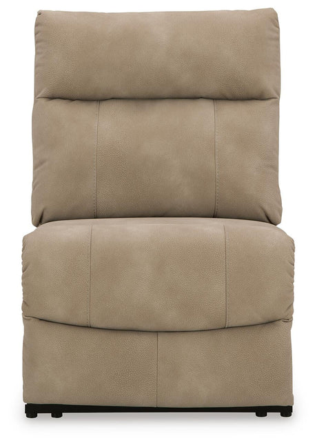 Next-Gen Durapella Sand 4-Piece Power Reclining Sectional by Ashley at Eve Furniture