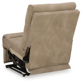 Next-Gen Durapella Sand 4-Piece Power Reclining Sectional by Ashley at Eve Furniture