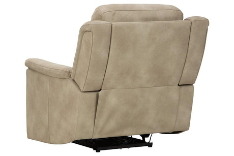 Next-Gen DuraPella Sand Performance Fabric Dual Power Recliner by Ashley at Eve Furniture