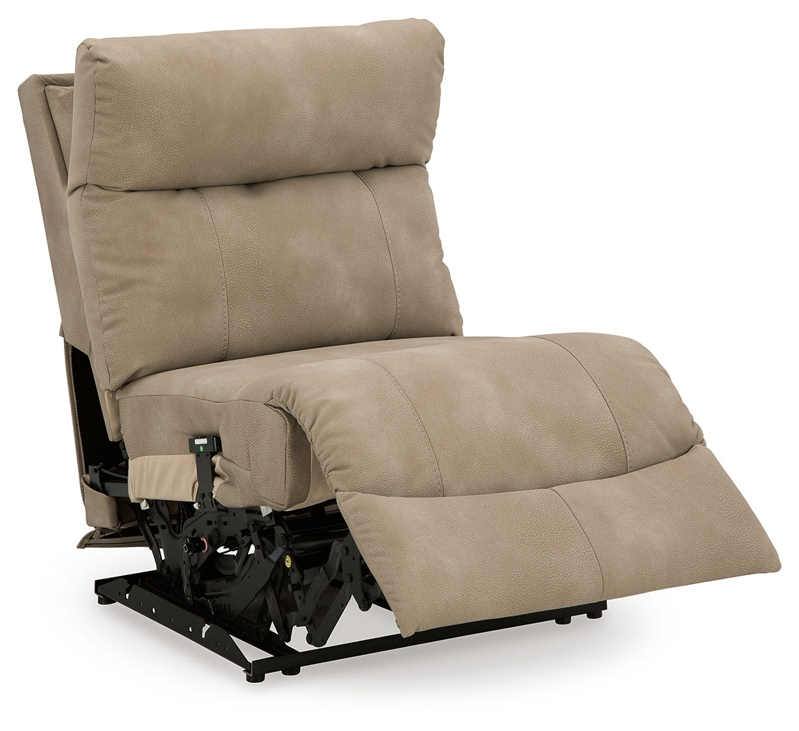 Next-Gen DuraPella Sand Power Armless Recliner by Ashley at Eve Furniture