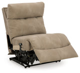 Next-Gen DuraPella Sand Power Armless Recliner by Ashley at Eve Furniture