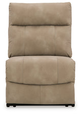 Next-Gen DuraPella Sand Power Armless Recliner by Ashley at Eve Furniture