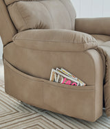 Next-Gen Durapella Sand Power Lift Recliner