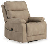 Next-Gen Durapella Sand Power Lift Recliner by ASHLEY FURNITURE at Eve Furniture