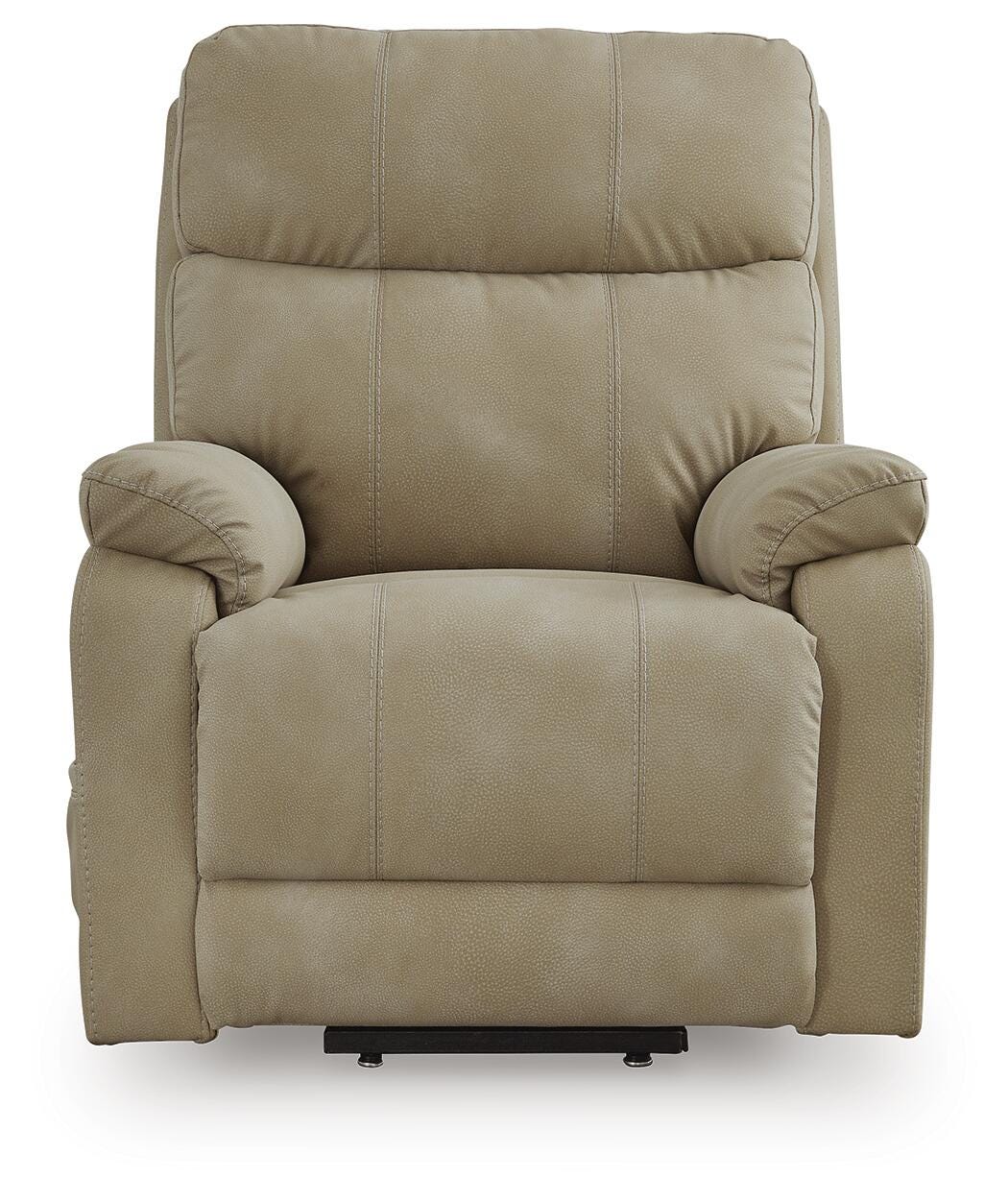 Next-Gen Durapella Sand Power Lift Recliner by ASHLEY FURNITURE at Eve Furniture
