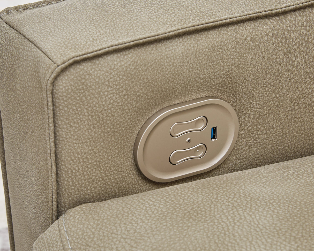 Next-Gen Durapella Sand Power Recliner