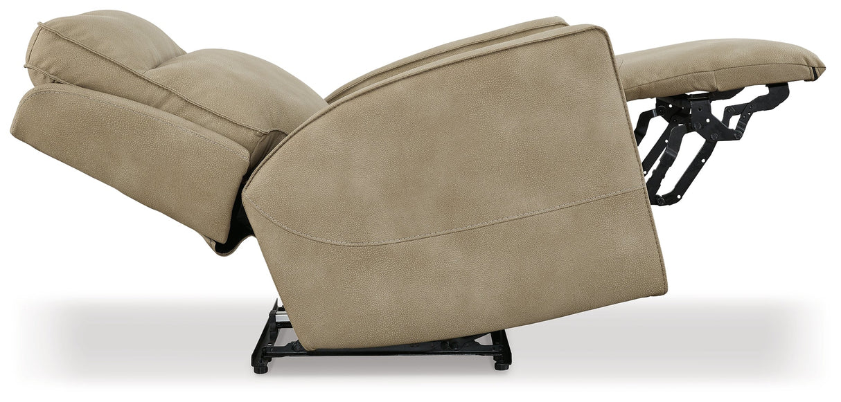 Next-Gen Durapella Sand Power Recliner