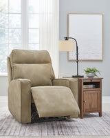 Next-Gen Durapella Sand Power Recliner