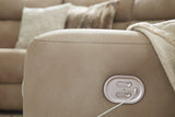 Next-Gen DuraPella Sand Power Recliner by Ashley at Eve Furniture