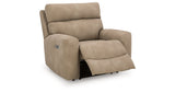 Next-Gen DuraPella Sand Power Recliner by Ashley at Eve Furniture