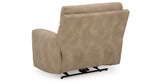 Next-Gen DuraPella Sand Power Recliner by Ashley at Eve Furniture
