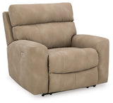 Next-Gen DuraPella Sand Power Recliner by Ashley at Eve Furniture