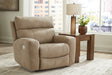 Next-Gen DuraPella Sand Power Recliner by Ashley at Eve Furniture