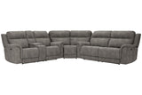 Next-Gen DuraPella Slate 3-Piece Power Reclining Sectional by Ashley at Eve Furniture