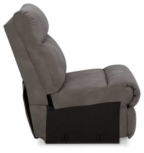 Next-Gen DuraPella Slate 5-Piece Power Reclining Sectional by Ashley at Eve Furniture