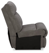 Next-Gen DuraPella Slate 5-Piece Power Reclining Sectional by Ashley at Eve Furniture